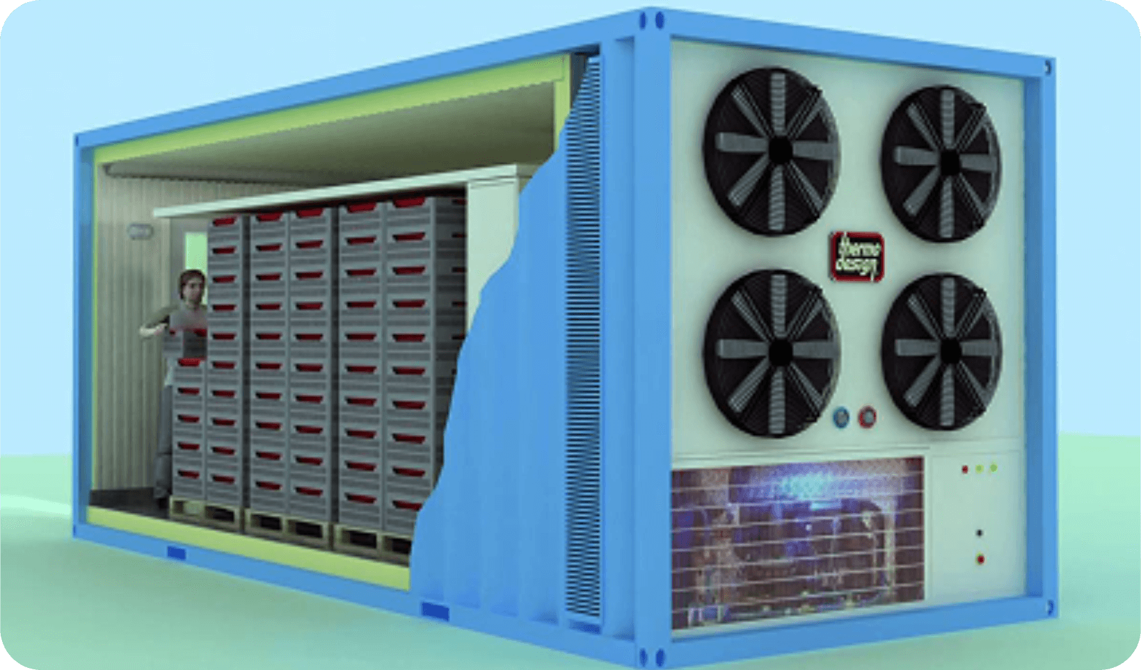 Аренда холодильных установок