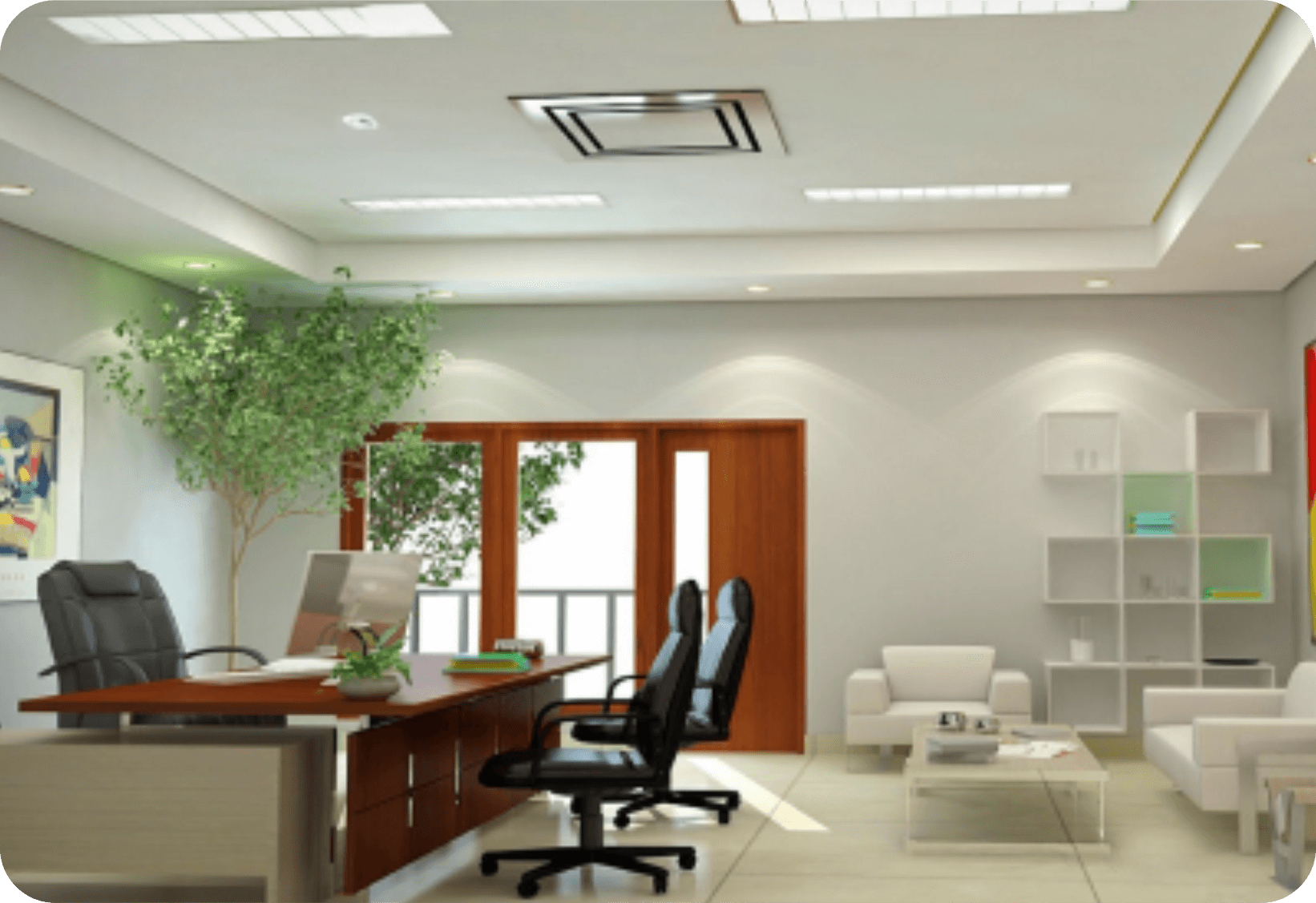 Аренда офисных помещений и мезонин