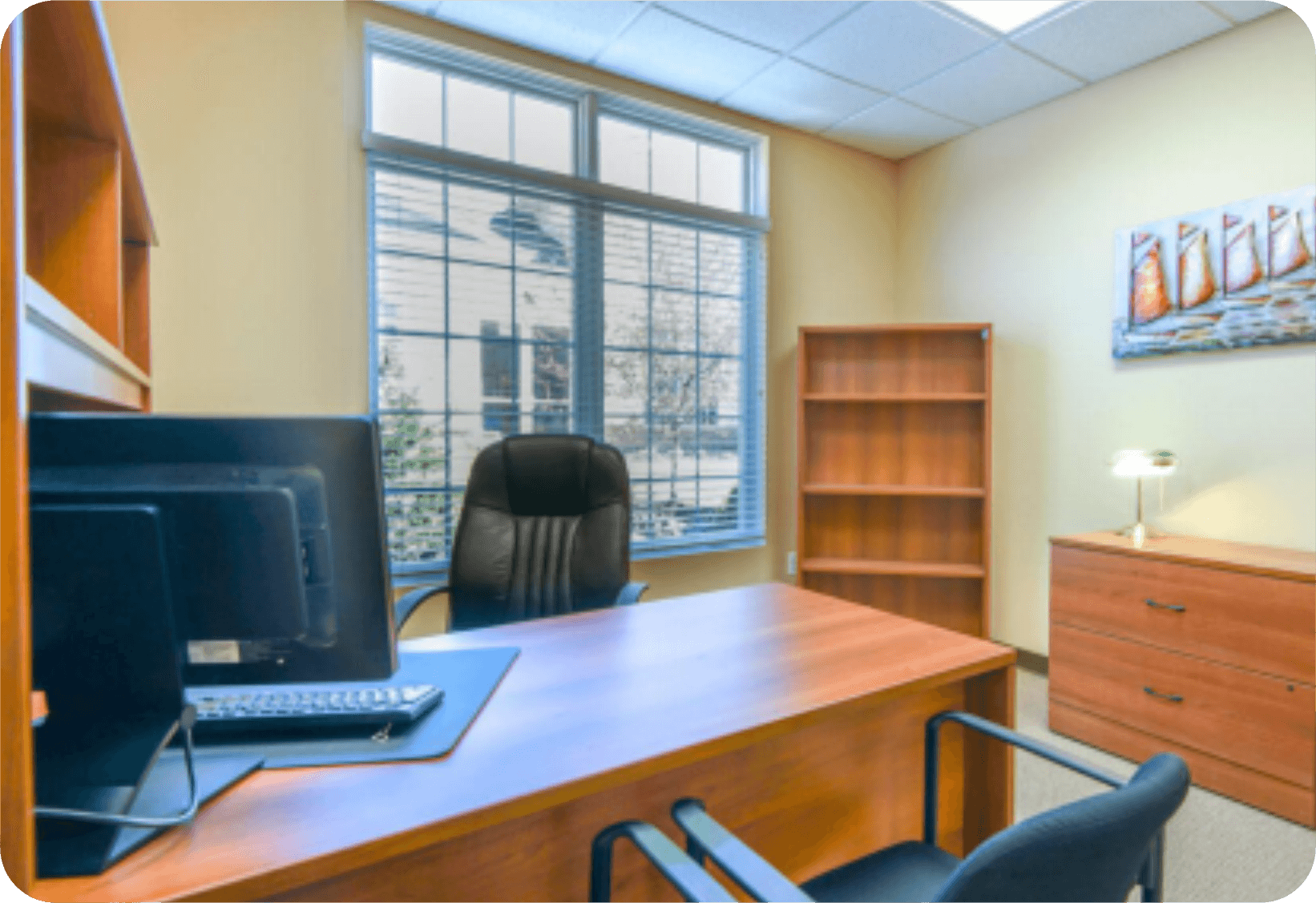 Аренда офисных помещений и мезонин