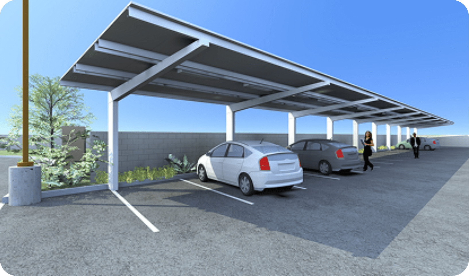 Аренда парковочных мест для легкового и грузового транспорта