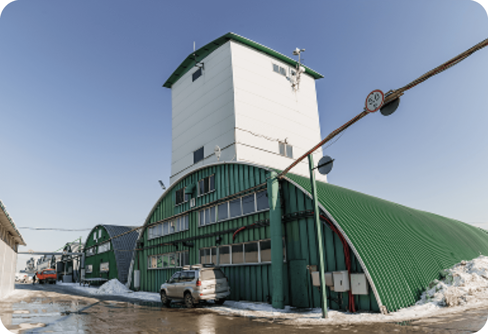 Аренда склада / ангара