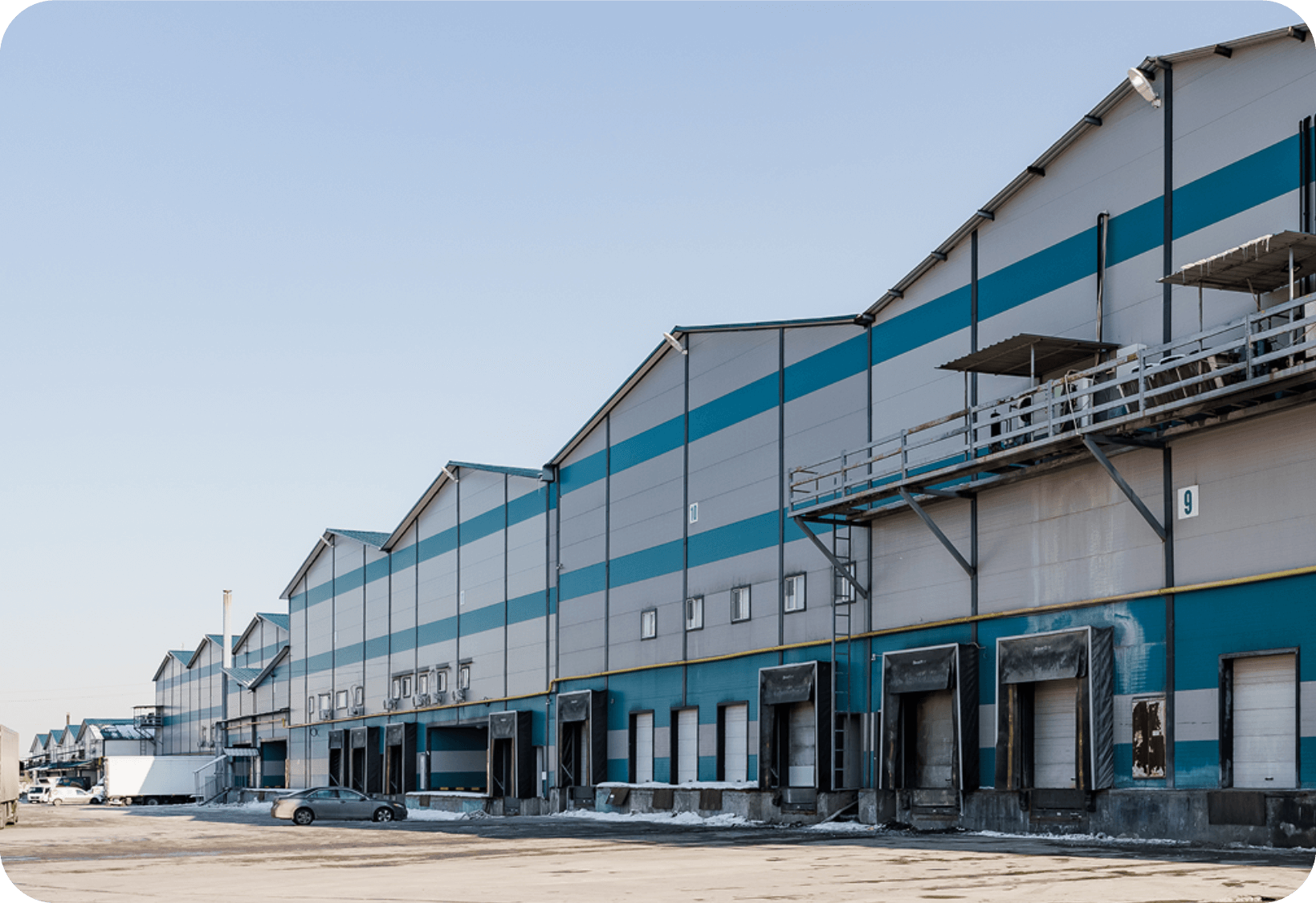 Аренда склада / ангара