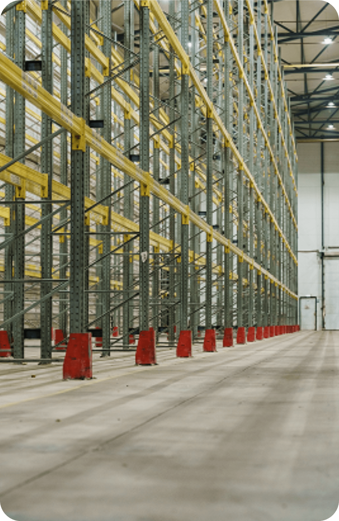 Аренда стеллажного оборудования