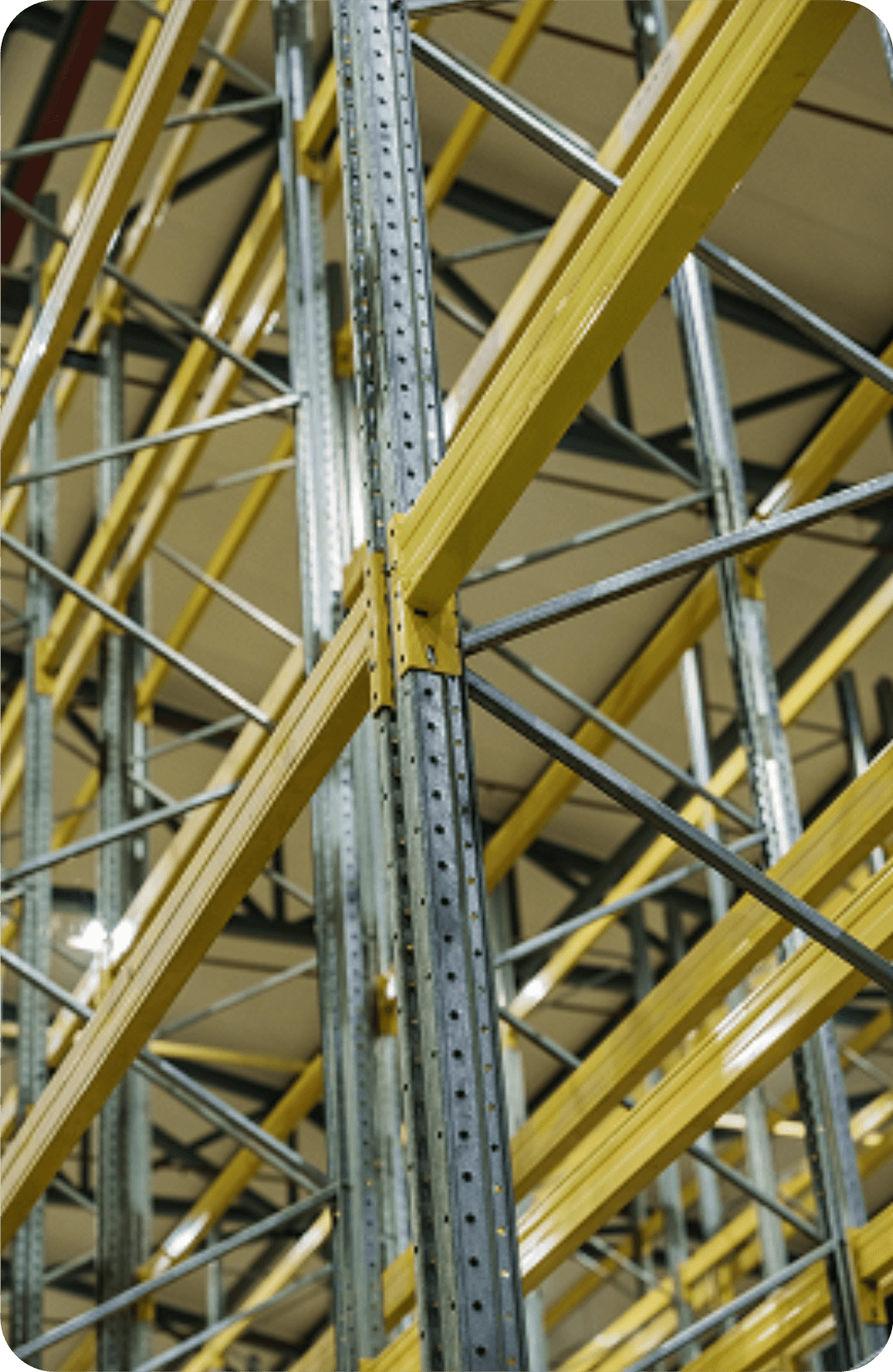 Аренда стеллажного оборудования