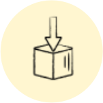 Гибкая конфигурация: регулировка высоты полок, изменение схемы размещения под разные типы продукции.