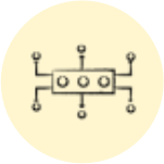 Автоматический запуск и переключение при отключении основного питания обеспечивает бесперебойную работу без вмешательства персонала.